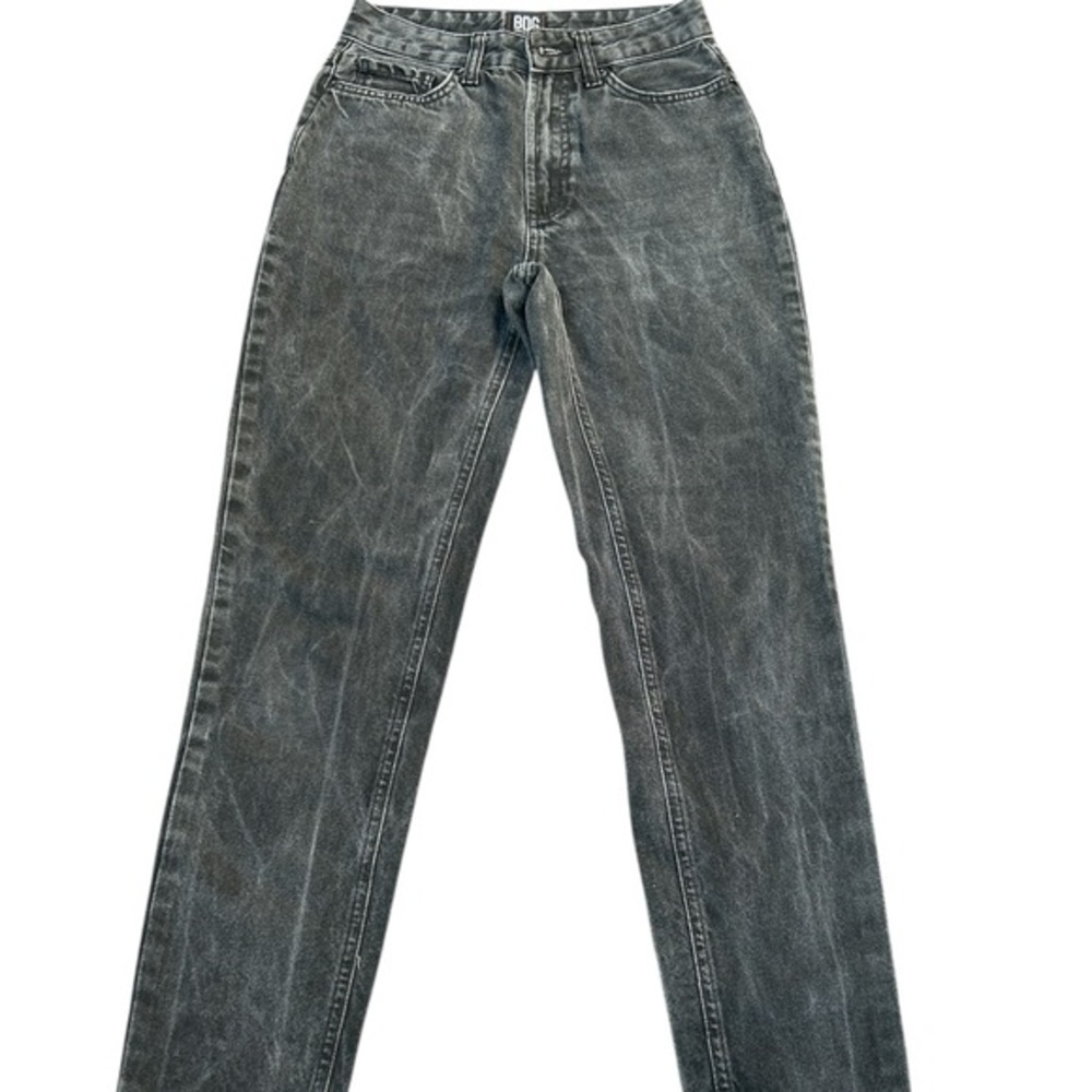 BDG High-Rise Mom Jeans Washed Black